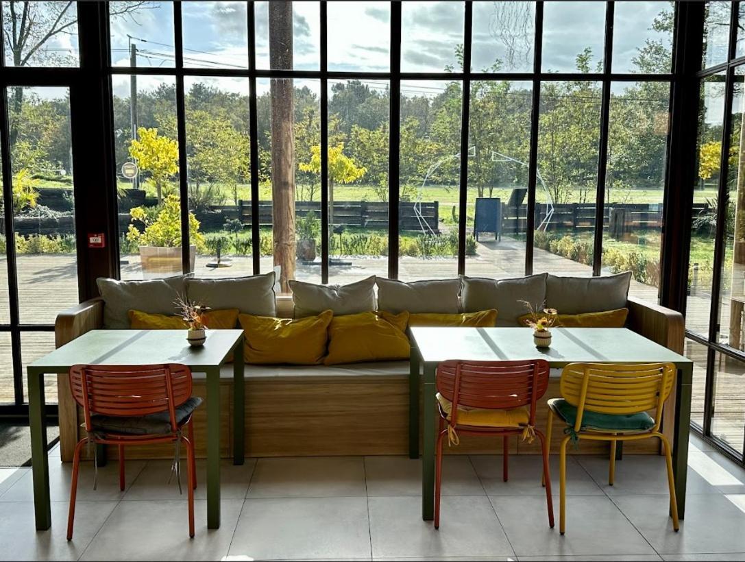 Les Eco-Lodges du Domaine de l'Epau Yvré-lʼÉvêque Extérieur photo