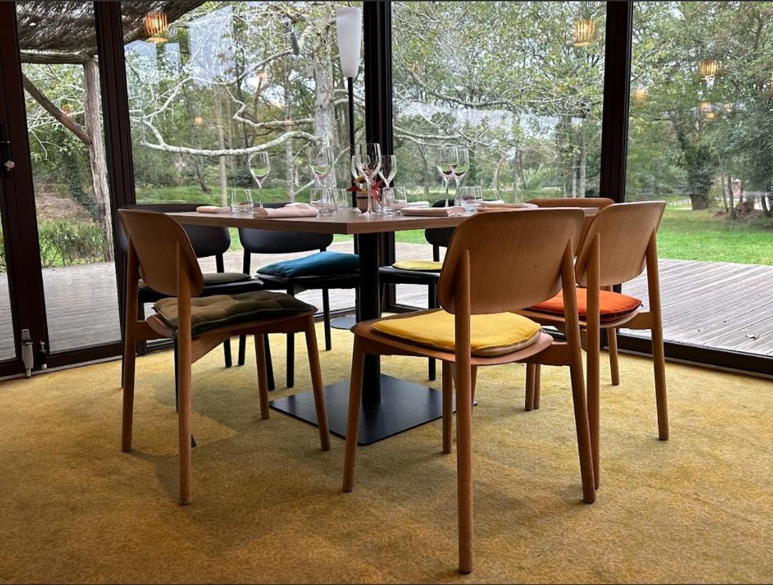 Les Eco-Lodges du Domaine de l'Epau Yvré-lʼÉvêque Extérieur photo