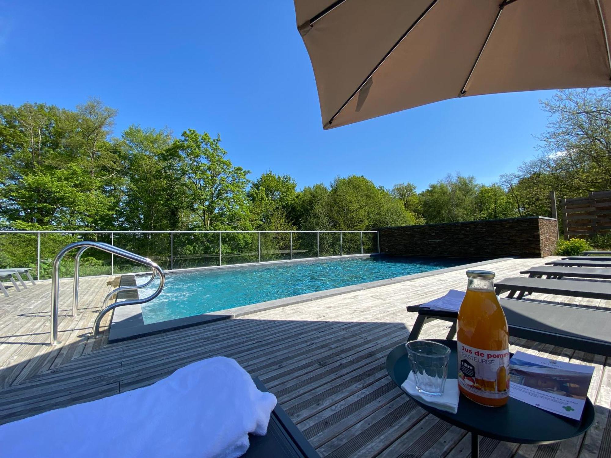 Les Eco-Lodges du Domaine de l'Epau Yvré-lʼÉvêque Extérieur photo