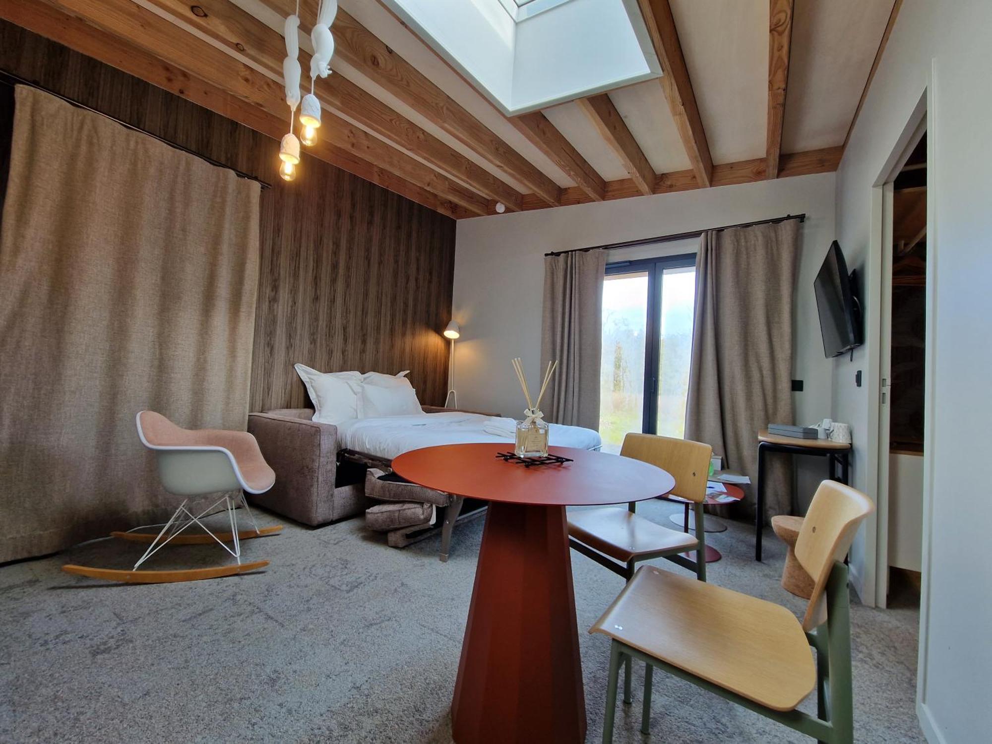 Les Eco-Lodges du Domaine de l'Epau Yvré-lʼÉvêque Extérieur photo