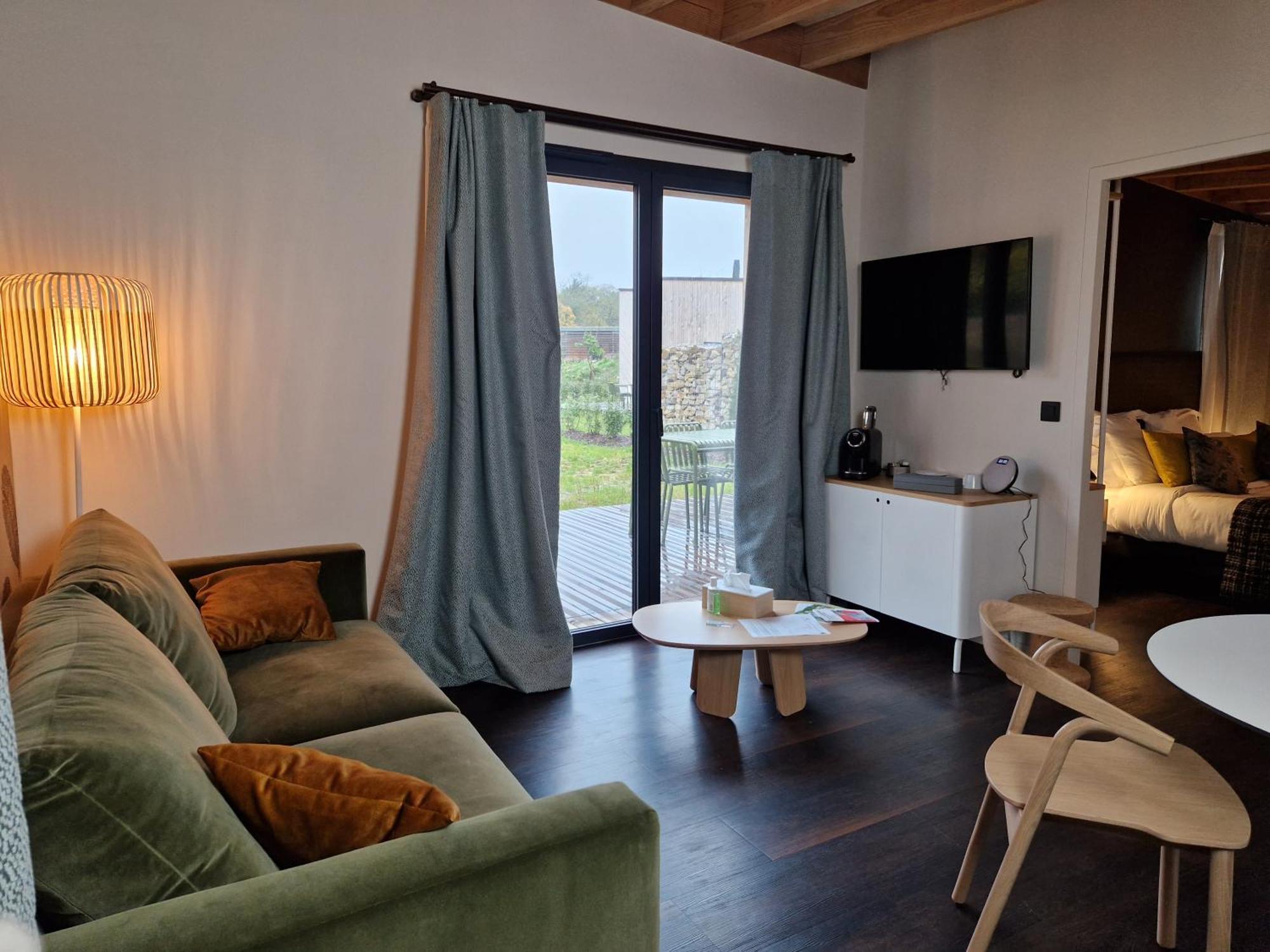 Les Eco-Lodges du Domaine de l'Epau Yvré-lʼÉvêque Extérieur photo
