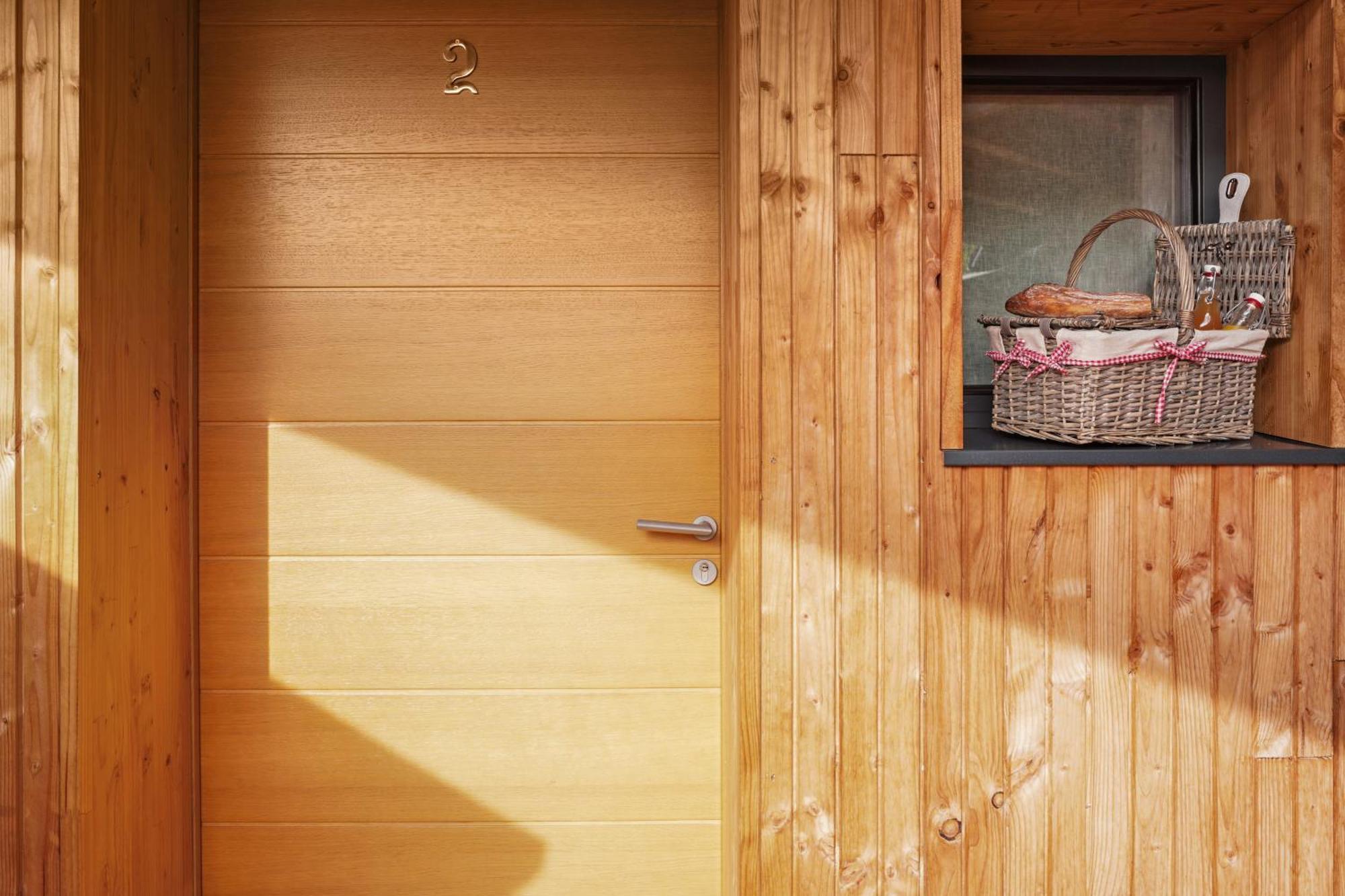 Les Eco-Lodges du Domaine de l'Epau Yvré-lʼÉvêque Extérieur photo