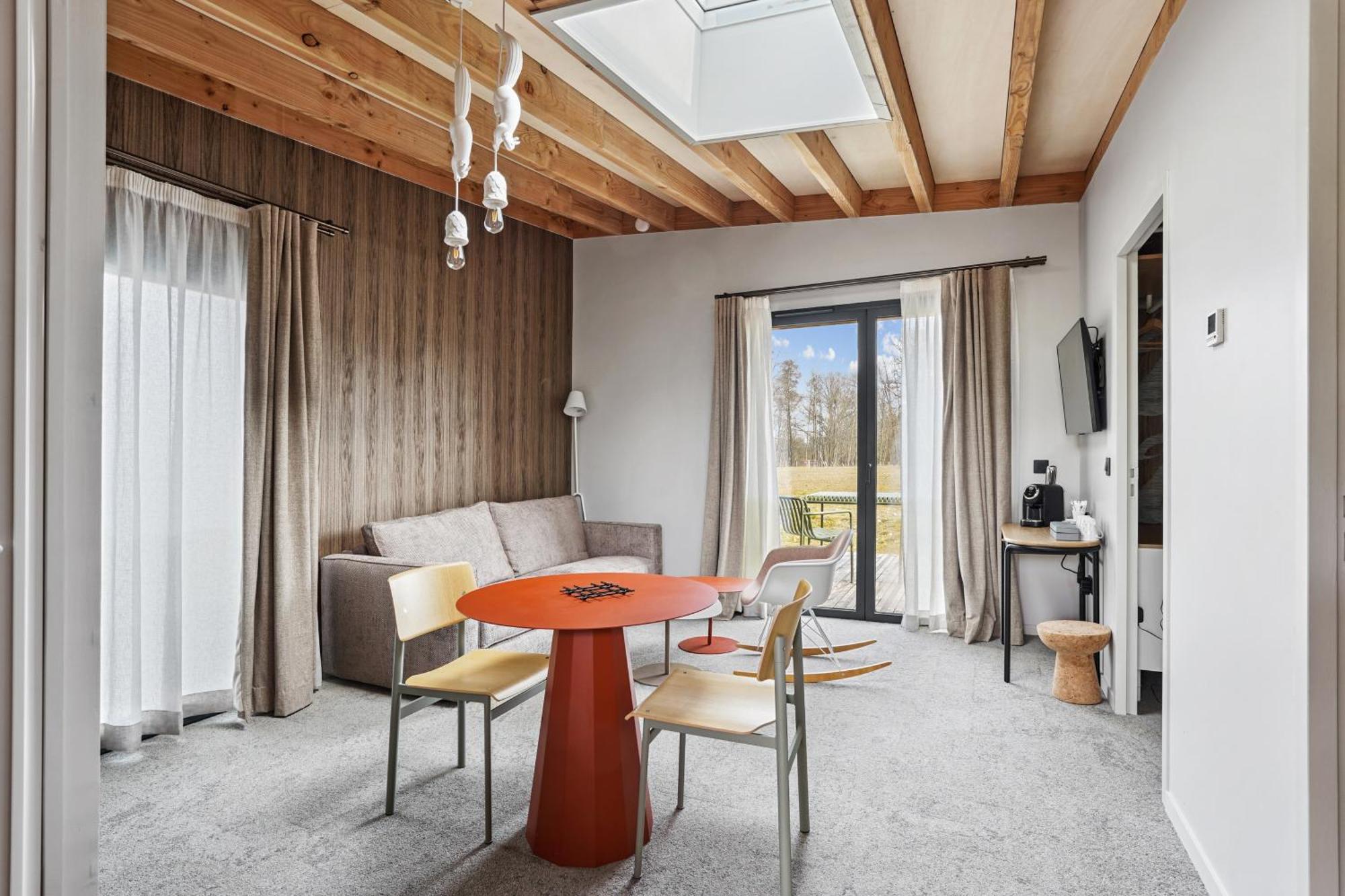 Les Eco-Lodges du Domaine de l'Epau Yvré-lʼÉvêque Extérieur photo