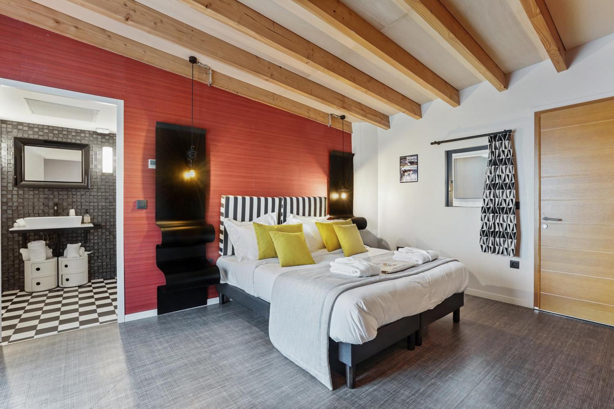 Les Eco-Lodges du Domaine de l'Epau Yvré-lʼÉvêque Extérieur photo
