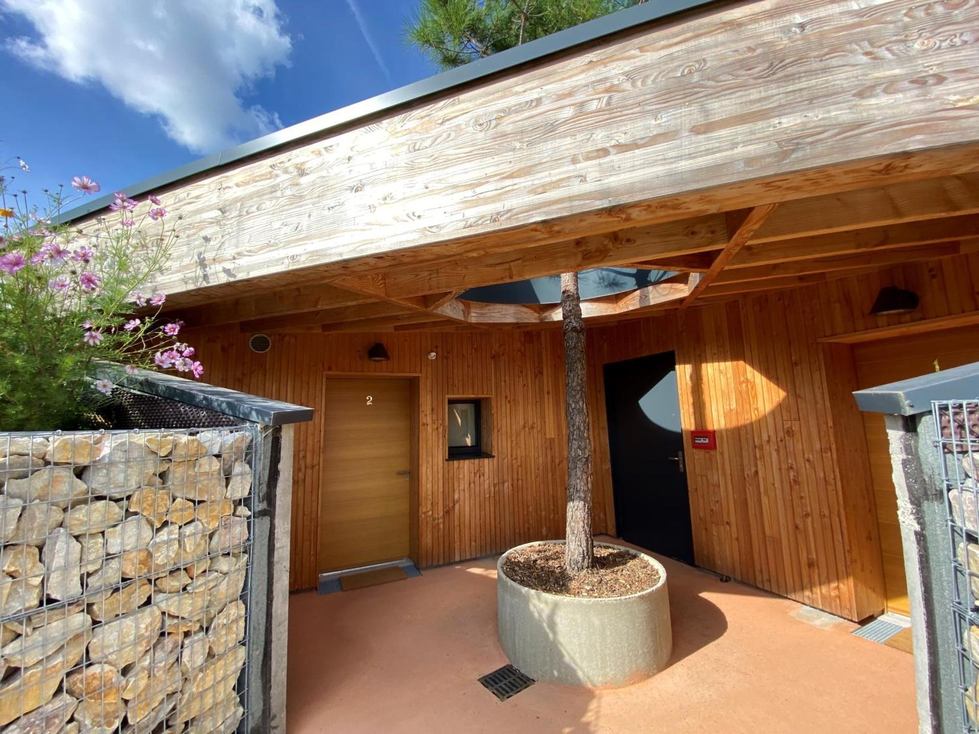 Les Eco-Lodges du Domaine de l'Epau Yvré-lʼÉvêque Extérieur photo